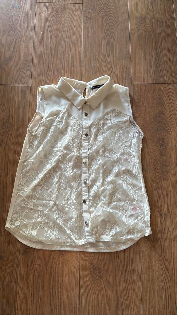 Top, Kleding | Dames, Ophalen of Verzenden, Nieuw, Maat 38/40 (M), Zonder mouw