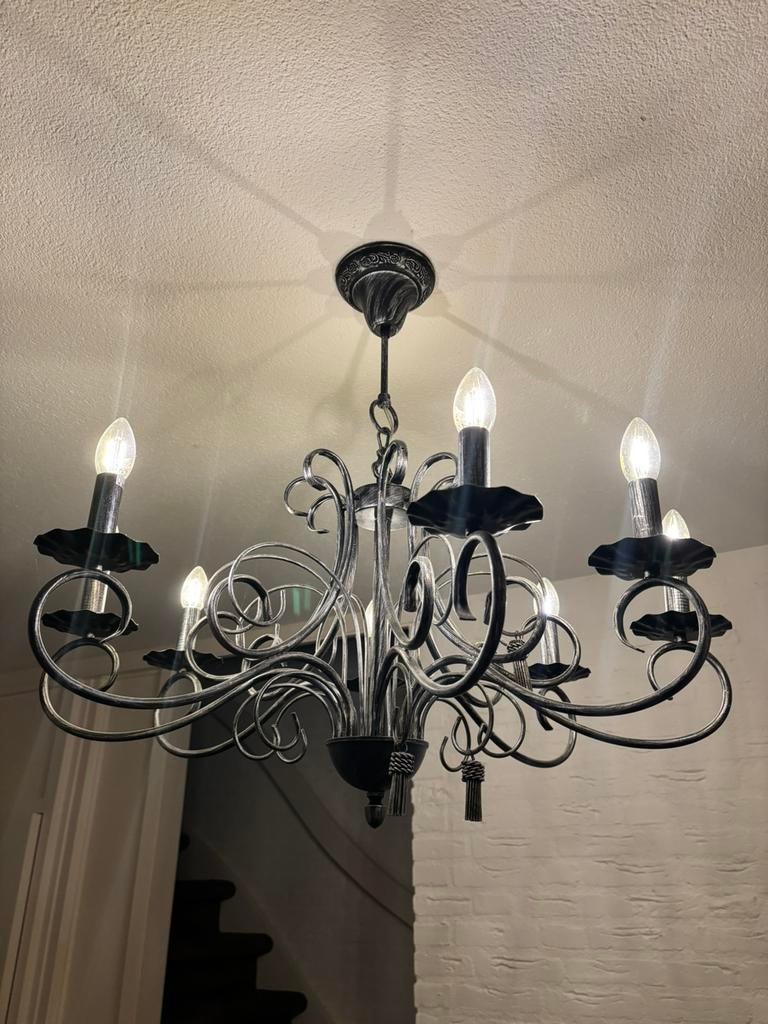 Kroonluchter, Huis en Inrichting, Lampen | Kroonluchters, Ophalen, Gebruikt, Klassiek