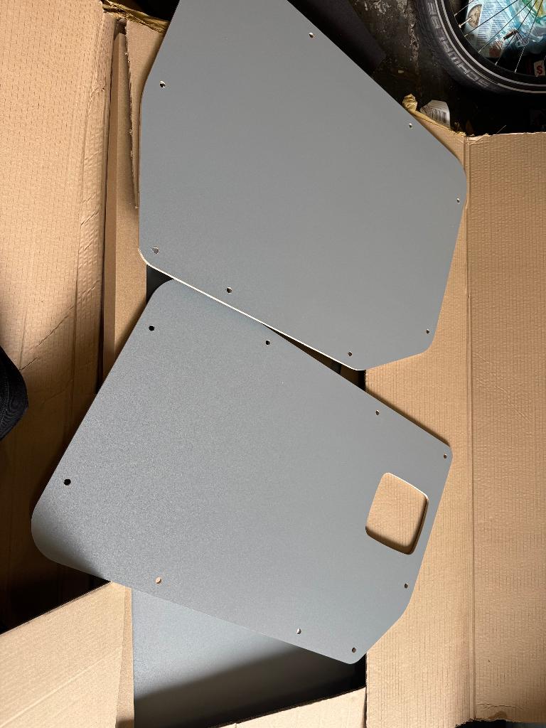 Mercedes sprinter wandbekleding, Auto-onderdelen, Ophalen, Nieuw, Mercedes-Benz