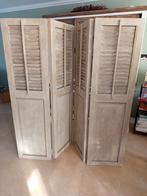 Roomdivider/kamerscherm hout, Ophalen, Zo goed als nieuw