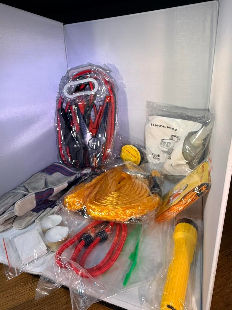 Auto noodpakket van HDMG, Ophalen of Verzenden, Zo goed als nieuw