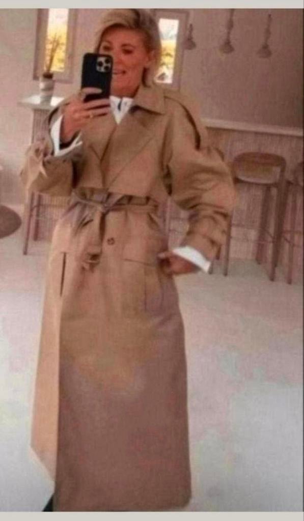 Nieuwe lonneke nooteboom trenchcoat uitverkocht kaartje eraa, Kleding | Dames, Jumpsuits, Ophalen of Verzenden, Nieuw, Maat 38/40 (M)