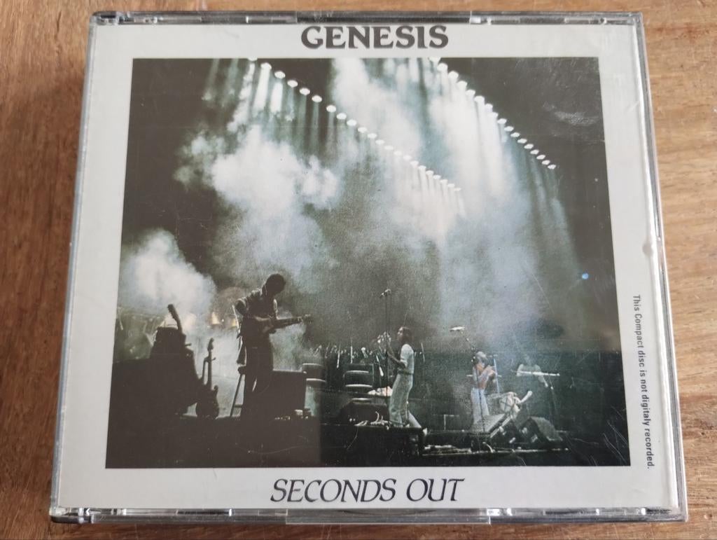 Genesis - Seconds Out (Live Album CD), Ophalen of Verzenden, Gebruikt