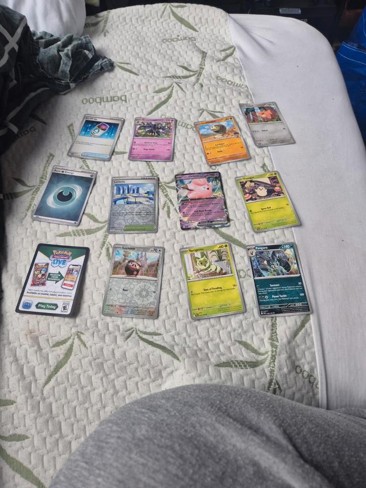 Pokémon Kaarten Set (Scarlet & Violet) met Clefable ex, Hobby en Vrije tijd, Verzamelkaartspellen | Pokémon, Ophalen of Verzenden