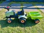 Loopauto tractor met aanhanger, Ophalen, Gebruikt, Overige merken