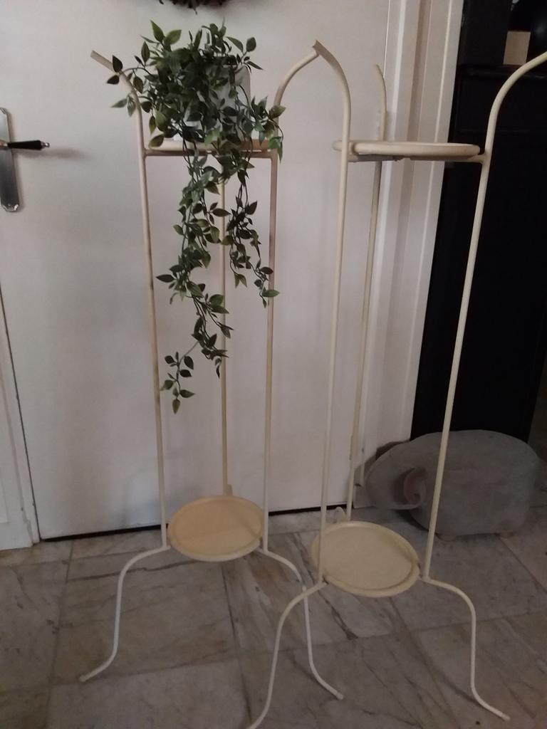 Ikea plantenstandaards. Vintage, Huis en Inrichting, Woonaccessoires | Overige, Ophalen, Gebruikt