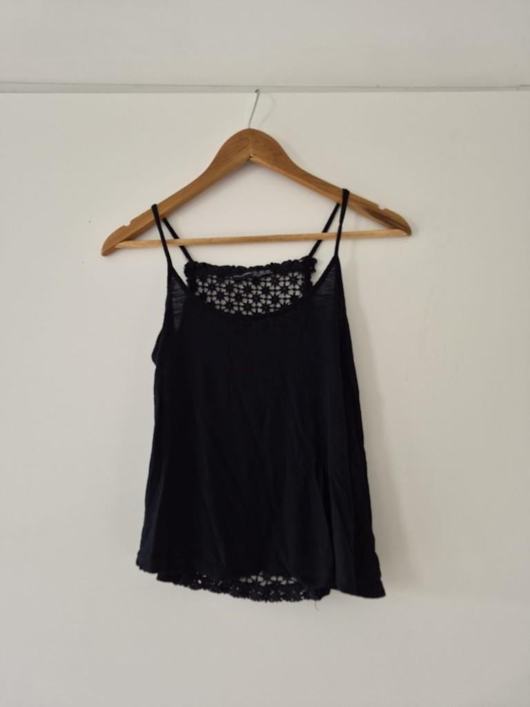 Top Atmosphere maat 34 dames - zwart, Kleding | Dames, Atmosphere, Zwart, Ophalen of Verzenden, Zo goed als nieuw