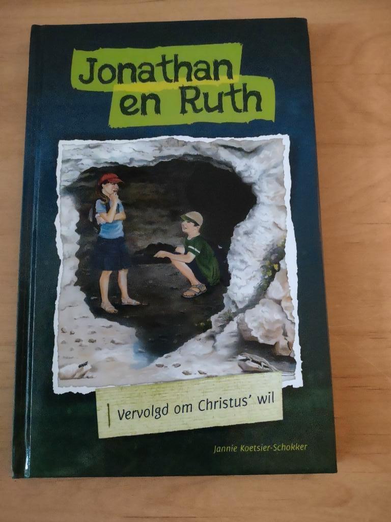 Jonathan en Ruth- Jannie Koetsier-Schokker, Ophalen of Verzenden, Zo goed als nieuw, Fictie algemeen