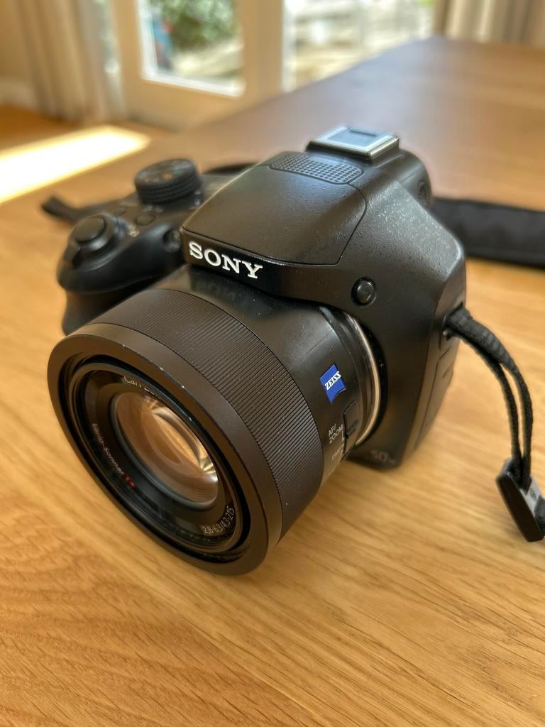 Sony DSC-HX400V camera, 20 Megapixel, Compact, Ophalen of Verzenden, Zo goed als nieuw