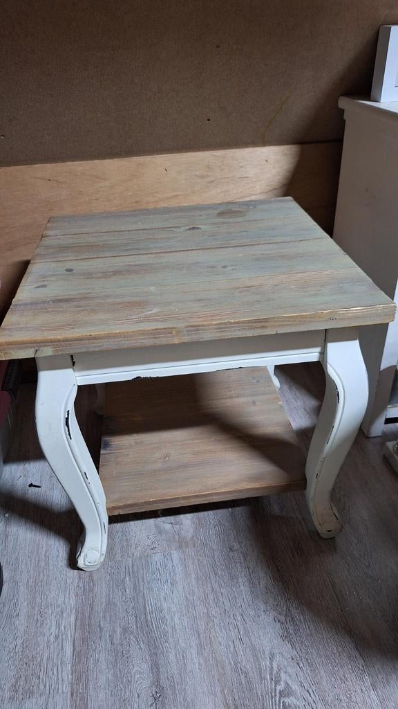 Brocante bijzettafel, Huis en Inrichting, Ophalen