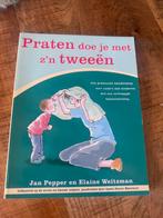 E. Pepper - Praten doe je met zijn tweeen vooe Hanen cursus, Verzenden, Sociale wetenschap, E. Pepper; E. Weitzman, Zo goed als nieuw