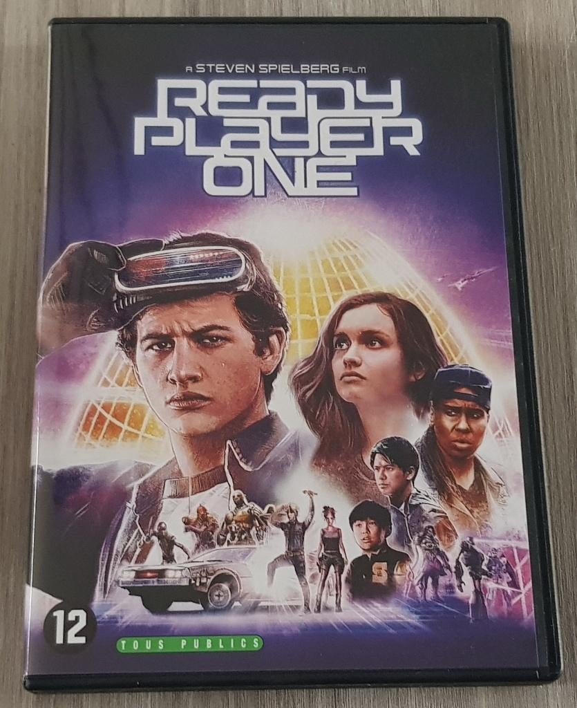 DVD Ready Player One, Vanaf 12 jaar, Ophalen of Verzenden, Zo goed als nieuw, Science Fiction