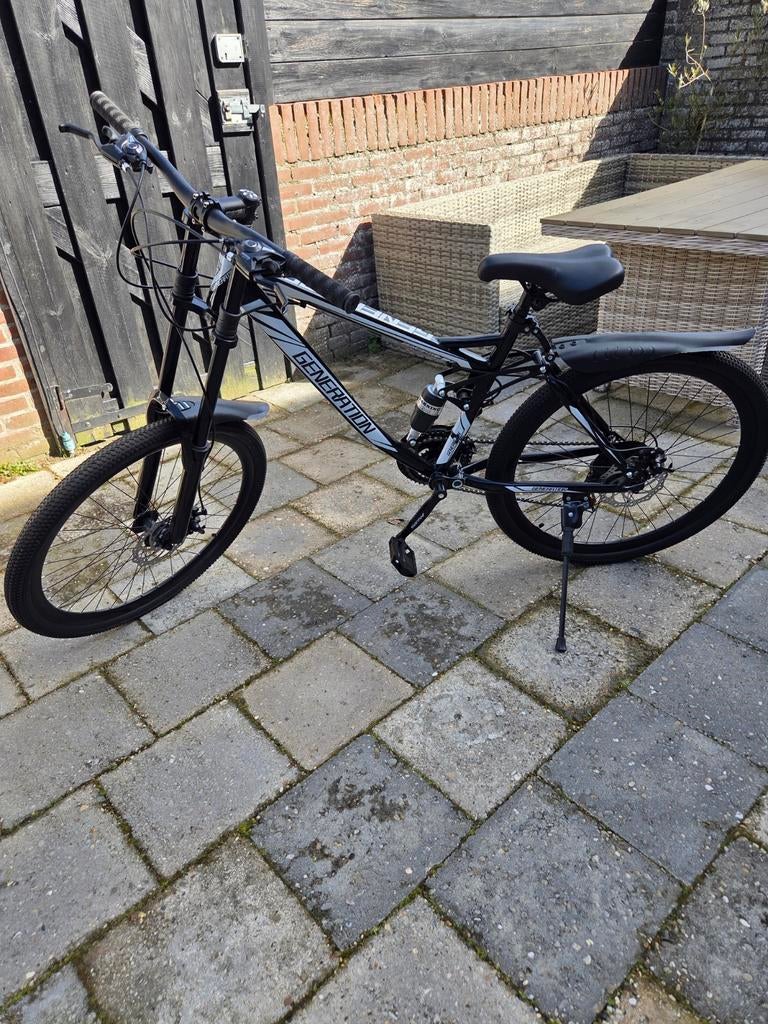 Stoere 26 inch mountainbike in nieuwstaat!!, Ophalen, Zo goed als nieuw, Aluminium, 24 inch of meer