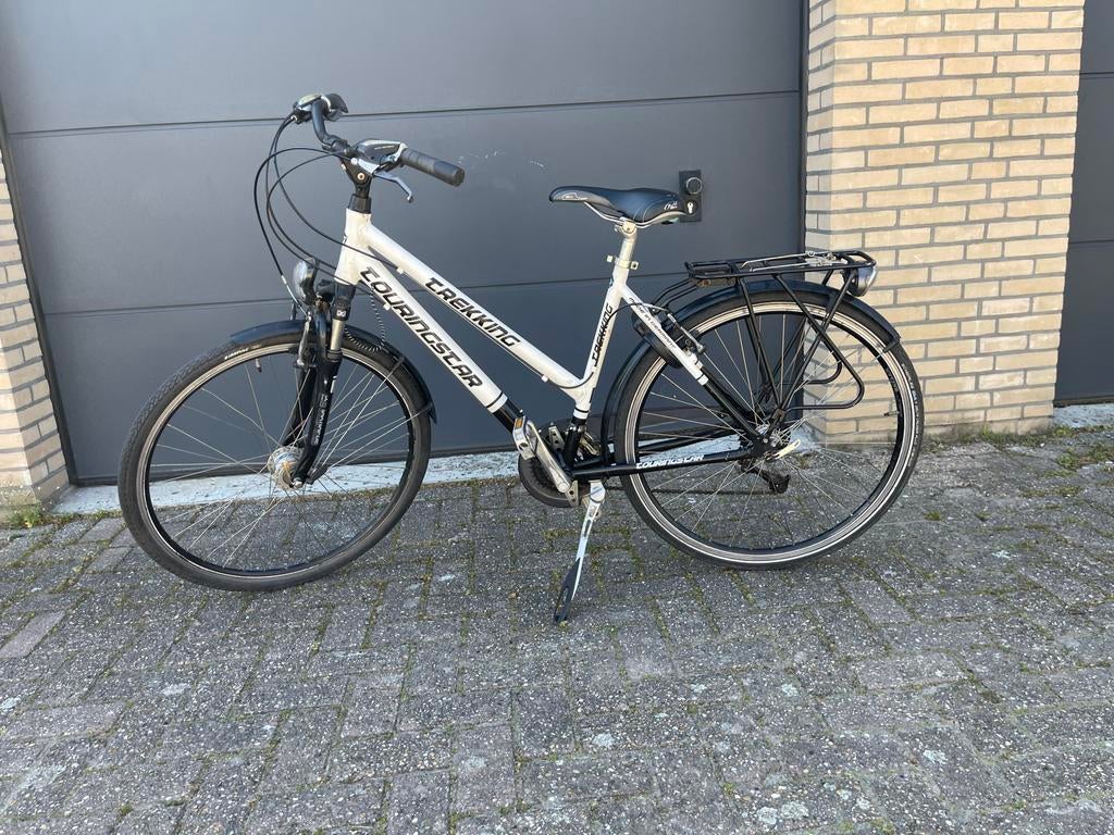 Touringstar Trekking damesfiets, Fietsen en Brommers, Fietsen | Dames | Damesfietsen, Velgrem, Versnellingen, Ophalen, Overige merken