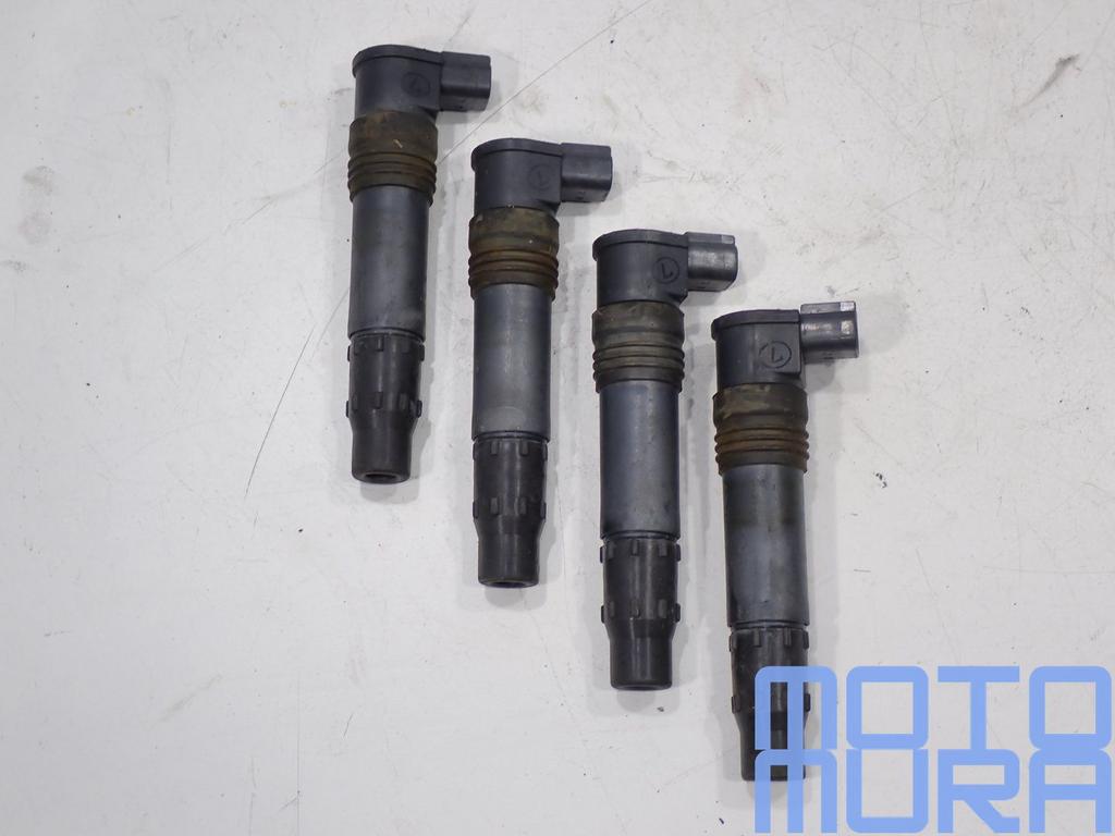 bobines voor Kawasaki ZX12R 2002 - 2006 ZX-12R ZX 12 R 1200, Gebruikt, -, -, Ophalen of Verzenden