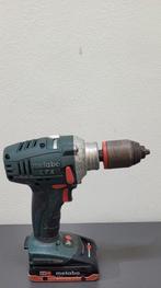 Metabo BS 18 LTX Impuls (lees tekst), Doe-het-zelf en Verbouw, Gereedschap | Boormachines, Gebruikt, Ophalen of Verzenden, Boor- en Schroefmachine