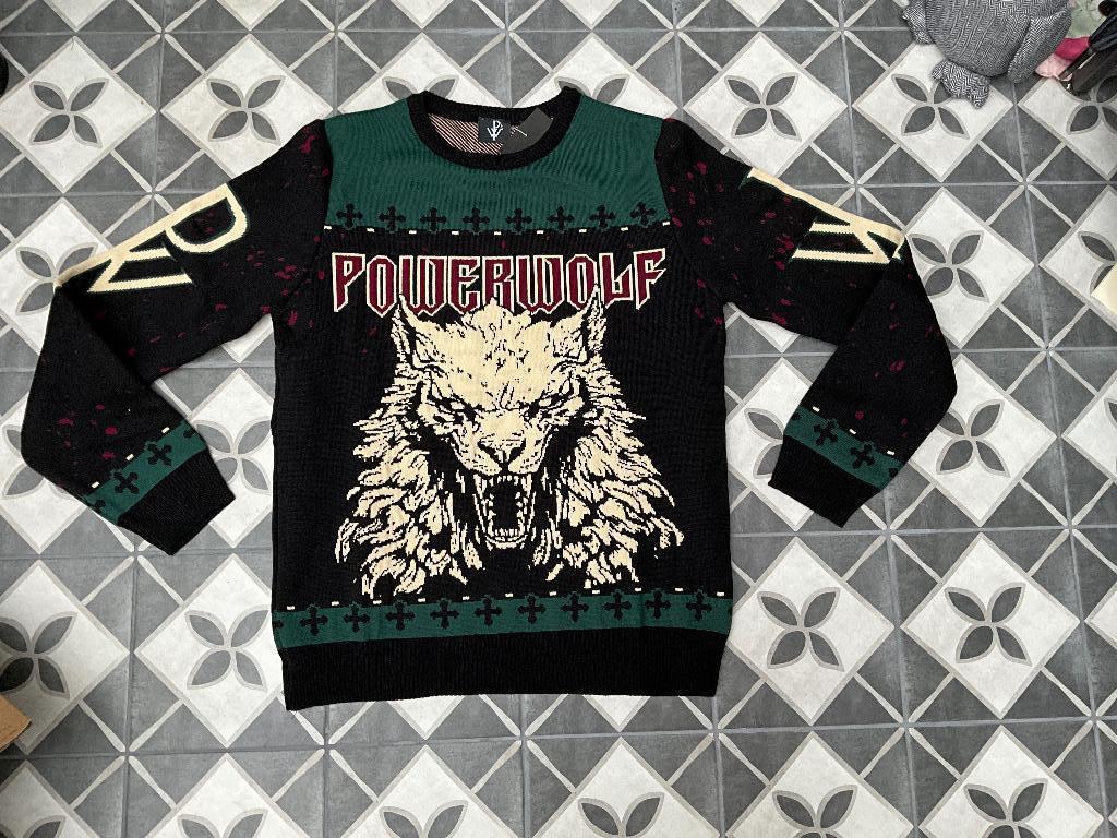 Holiday Sweater/jumper meerkleurig van Powerwolf Maat M, Holiday Sweater/jumper meerkleurig van Powerwolf Maat M, Nieuw, Ophalen of Verzenden