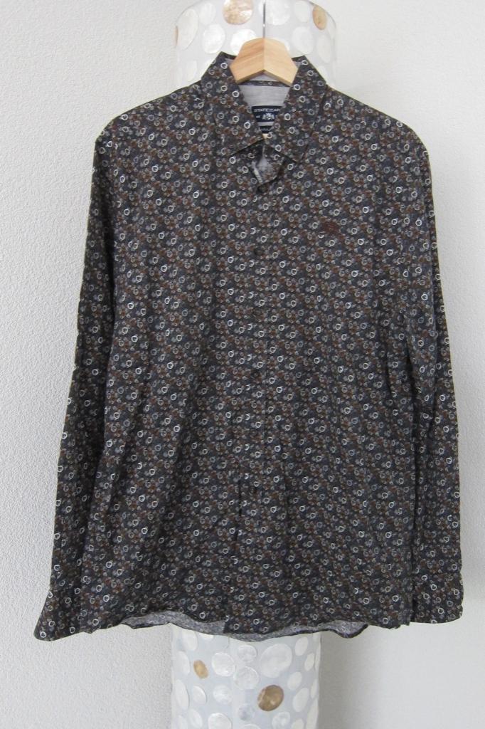 State of art overhemd bollen regular fit l, State of Art, Overige kleuren, Zo goed als nieuw, Merkfreak