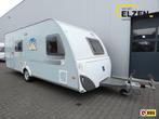 Knaus Sudwind Premium Line 550 FSK, Caravans en Kamperen, Schokbreker, Rondzit, Overige typen, Bedrijf