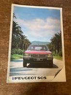 Peugeot folders, Ophalen of Verzenden, Zo goed als nieuw, Peugeot