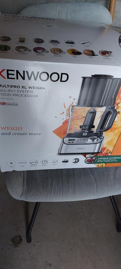 Kenwood Multipro XL weigh+  Onderdelen, Verzenden, Kenwood, Niet werkend, Customer.service@kenwoodworld.com