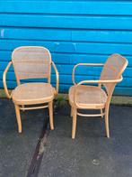 Set Praagse Stoelen ontwerp Josef Hoffmann 2x goede staat, Ophalen, Gebruikt, Twee, Overige kleuren