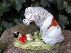 Thelwell Beswick porselein paard beeld "talk to your pony", Ophalen of Verzenden, Zo goed als nieuw, Dier