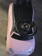 roze Fiat 500 loopauto, Ophalen of Verzenden, Gebruikt