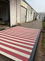 Elektrisch zonnescherm 5m breed, 3.5m uitval - 4 jaar oud, Tuin en Terras, Ophalen, Gebruikt, 450 cm of meer, Elektrisch