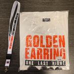 SEALED/NIEUW - Golden Earring One Last Night T-shirt, Kleding | Heren, T-shirts, Ophalen of Verzenden, Nieuw, Maat 56/58 (XL)