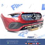 H247 BUMPER GLA A2478803501 VOORBUMPER COMPLEET ZWART WIT GR, Gebruikt, -, Voor, Ophalen of Verzenden