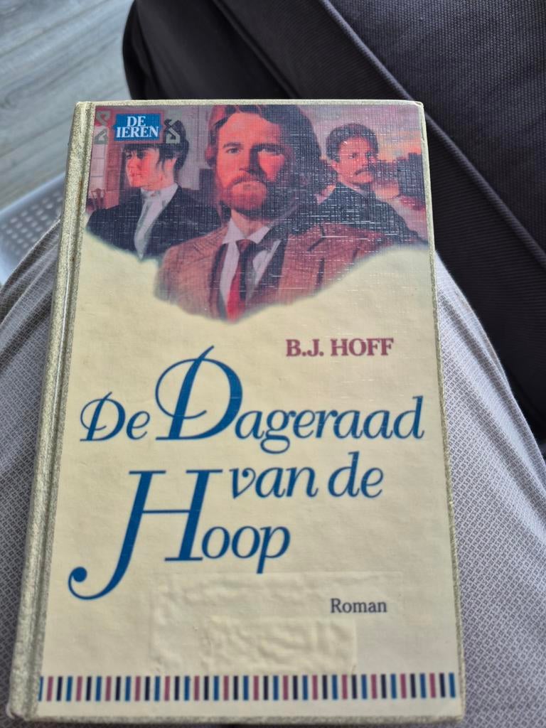 De Dageraad van de Hoop - B.J. Hoff (Roman), Boeken, Ophalen of Verzenden, Gelezen, B.J. Hoff, Wereld overig