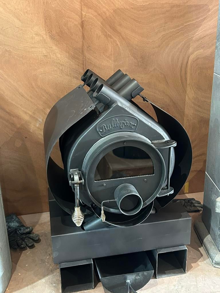 Bullerjan type 00, Huis en Inrichting, Ophalen, Gebruikt, Houtkachel, Vrijstaand