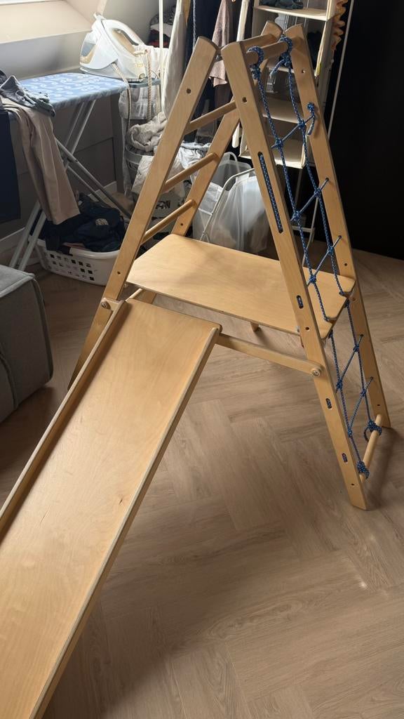 Montessori klimrek, van Etsy, Kinderen en Baby's, Ophalen of Verzenden, Zo goed als nieuw