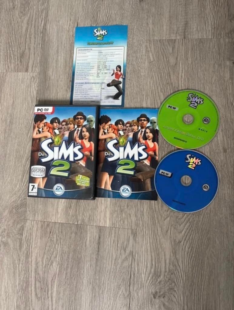 Sims 2, Spelcomputers en Games, Games | Pc, 1 speler, Virtual Reality, Eén computer, Ophalen of Verzenden