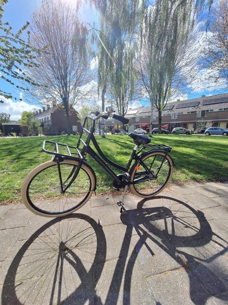 Batavus Packd meisjesfiets 26 inch zwart, Fietsen en Brommers, Fietsen | Meisjes, Ophalen of Verzenden, Gebruikt, 26 inch of meer