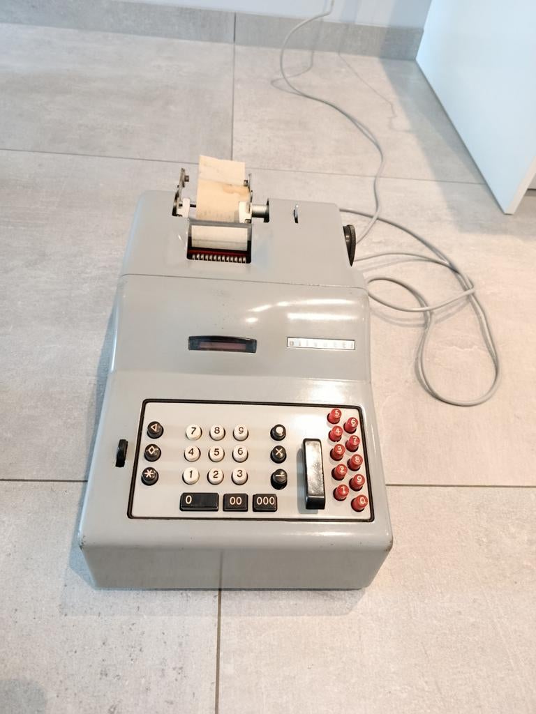 Olivetti Multisumma 14 (MC14 M) , Ophalen of Verzenden