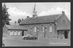 Strijen Sas N H kerk met auto   Strijensas, Verzenden, 1940 tot 1960, Ongelopen, Zuid-Holland