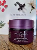 Rituals nieuw scrub Yozakura 125gr., Ophalen of Verzenden, Nieuw, Bad & Douche