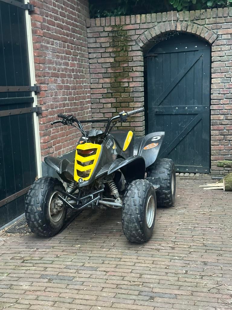 Eton viper 90cc 2 takt kan ook geruild worden, Ophalen, Gebruikt, Overige typen