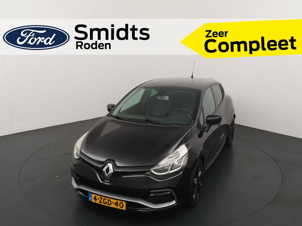 Renault Clio 1.6 R.S. 200PK | Leder interieur | Automaat | L, Auto's, Renault, Euro 5, 1618 cc, Gebruikt, Zwart