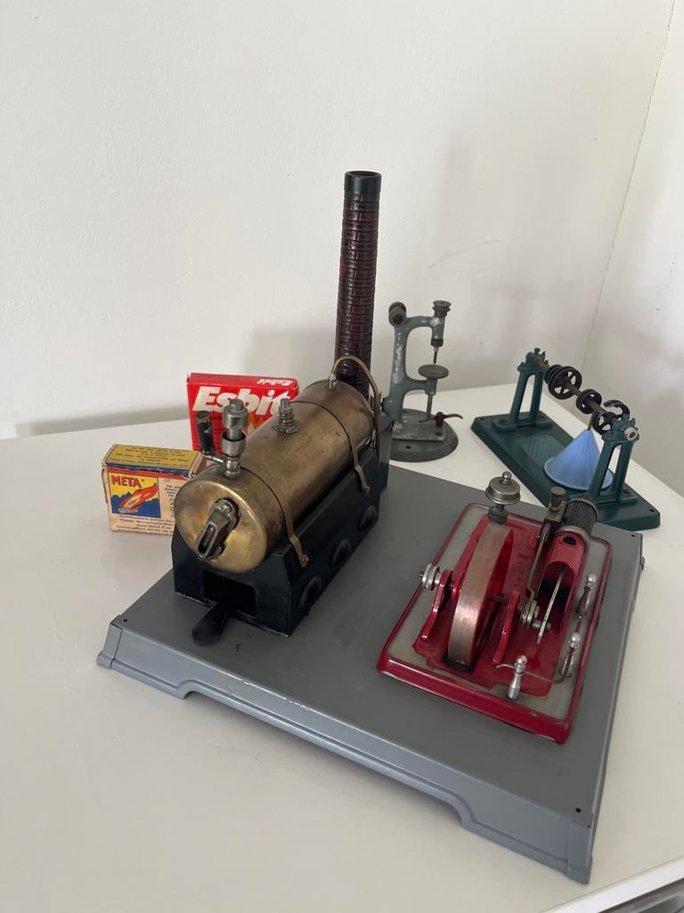 Stoommachine met toebehoren, Ophalen of Verzenden, Gebruikt