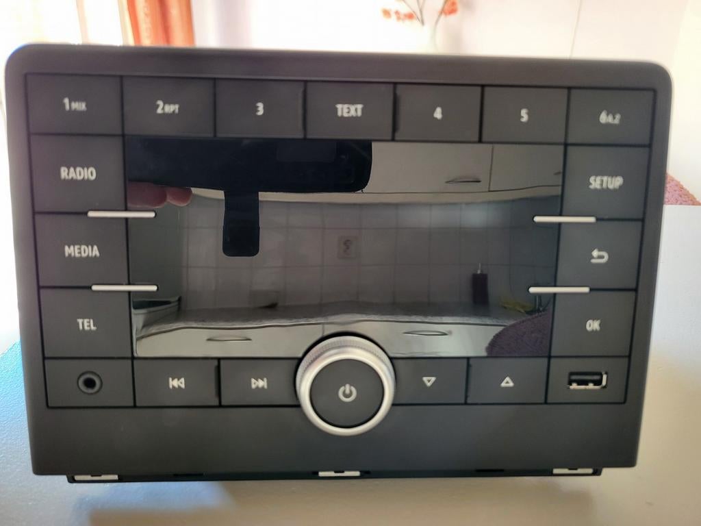 Renault Clio Multischerm - Radio Media Navigatie Display, Auto diversen, Autoradio's, Ophalen of Verzenden, Gebruikt