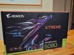 Gigabyte AORUS GeForce RTX 5080 XTREME Waterforce, GDDR6, PCI-Express 4, Ophalen of Verzenden, Zo goed als nieuw