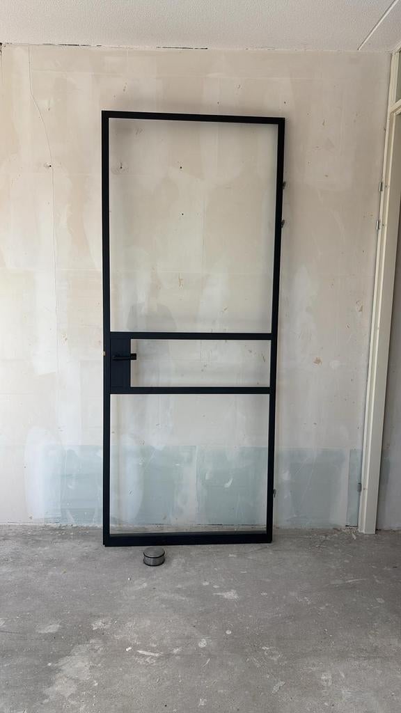 Metalen opdekdeur van Gewoon Gers (231x93 cm), Ophalen