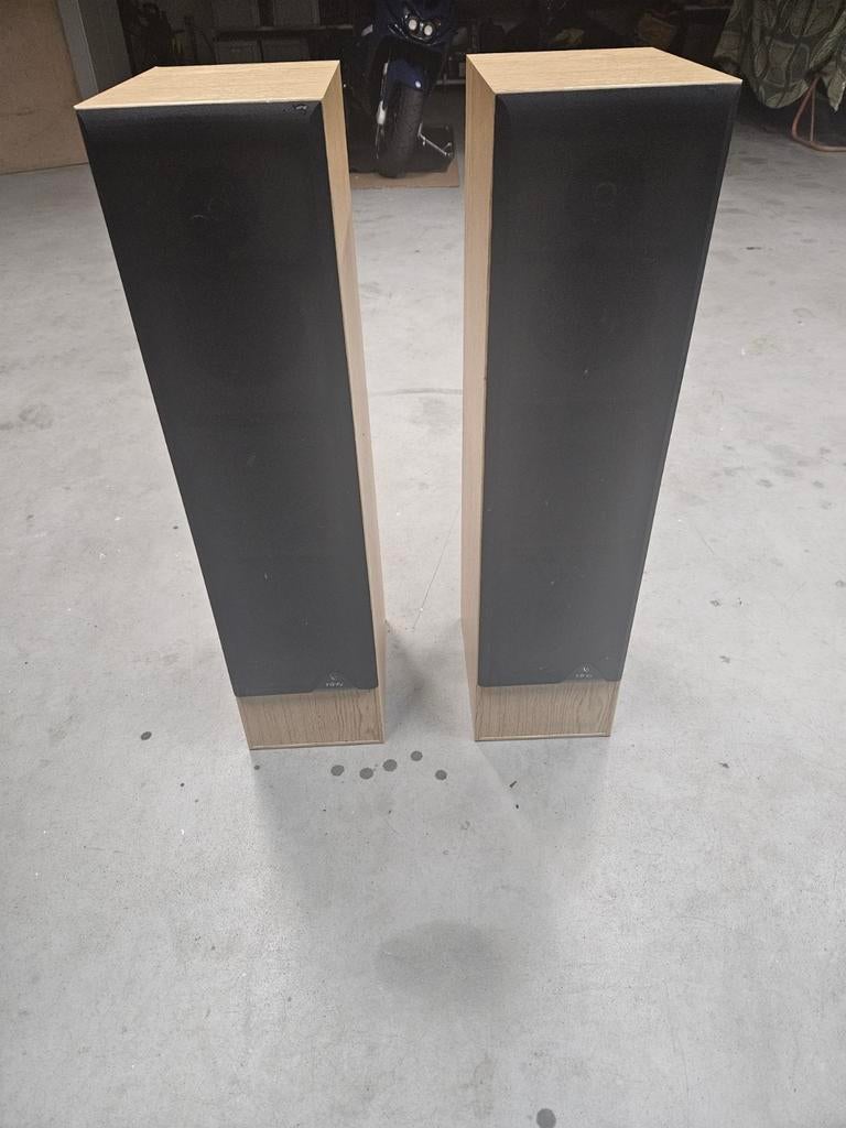 Infinity Reference 81 mkII speakers met nieuwe foamranden, Audio, Tv en Foto, Luidsprekers, Ophalen of Verzenden