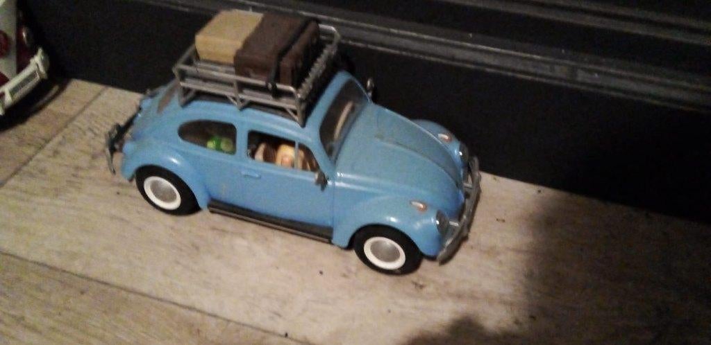 Playmobil Volkswagen Kever Auto, Ophalen of Verzenden, Zo goed als nieuw, Complete set