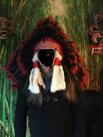 Hoofdtooi van een Blackfeet Indiaan, Verzenden, Landmacht, Amerika