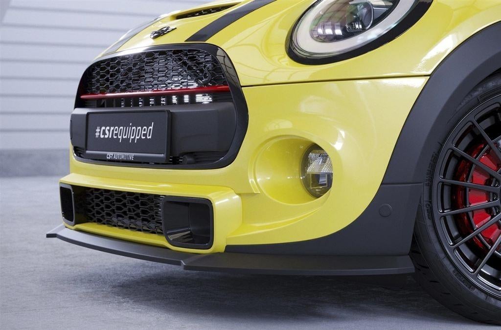 Splitter Voorspoiler Spoiler Voor Mini F55/F56/F57 Cooper S, Verzenden, Automotive Parts, A.parts@hotmail.nl, Trasmolenlaan 12 3447 GZ Woerden