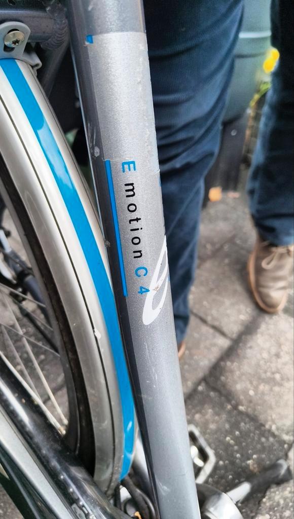 Elektrische fiets Sparta C4 E-motion, Fietsen en Brommers, Elektrische fietsen, Gebruikt, Sparta, Ophalen of Verzenden